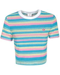 CASABLANCA - T-Shirts - Lyst