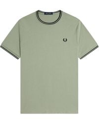 Fred Perry - Classic Shortsleeve Tshirt - Lyst