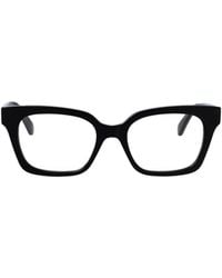 Loewe - Rectangular Frame Glasses - Lyst