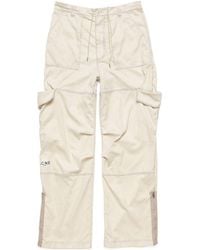 Acne Studios - Logo Patch Cargo Trousers - Lyst