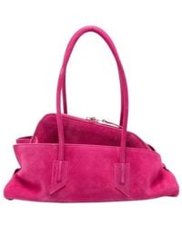 The Attico - Zippered Handbag - Lyst