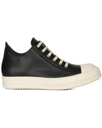 Rick Owens - Lace-Up Sneakers - Lyst