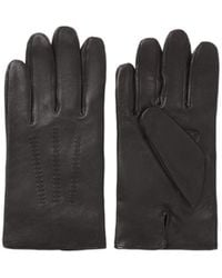 BOSS - Hainz Me Fleece Gloves - Lyst