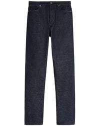Jil Sander - Mid-Rise Straight-Leg Jeans - Lyst