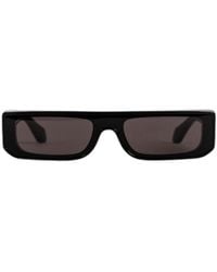 Alaïa - Alaïa Rectangular Frame Sunglasses - Lyst