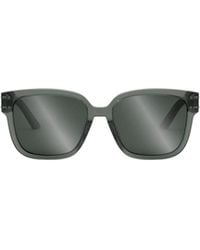 Dior - Eyewear Signature S7F Square Frame Sunglasses - Lyst