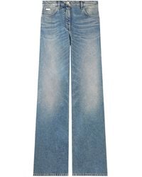 Courreges - Courrges Hammer Denim Baggy Pants - Lyst