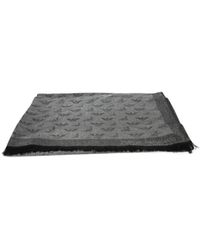 Emporio Armani - Logo Shawl - Lyst
