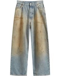 Acne Studios - Jeans With Belt Loops - Lyst