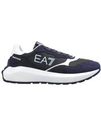 EA7 - Sports Shoes With Logo - Lyst