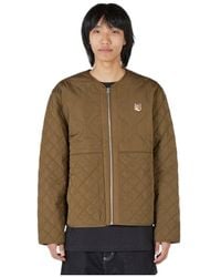 Maison Kitsuné - Long-Sleeved Casual Jacket - Lyst
