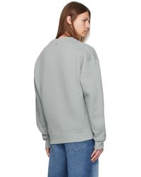 Ami Paris - Ami De Coeur Long-Sleeved Crewneck Sweatshirt - Lyst