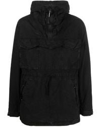 C.P. Company - Goggles-Detail Zip-Up Jacket - Lyst