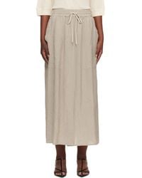 Studio Nicholson - Elasticated Waist Skirt - Lyst