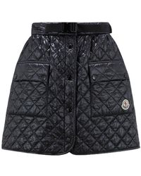 Moncler - Padded Skirt - Lyst