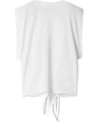 Jacquemus - Le Marcel Moisson Tie-Back Top - Lyst