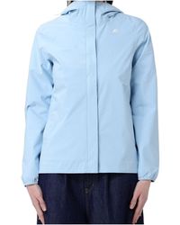 K-Way - Marguerite Stretch Dot Jacket - Lyst