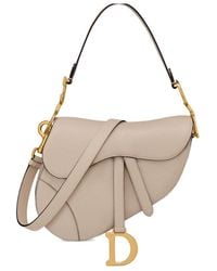 Dior - Saddle Bag With Strap - Lyst