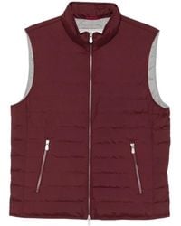 Brunello Cucinelli - Padded Gilet - Lyst
