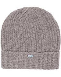 Alanui - Ribbed-Knit Cashmere Beanie Hat - Lyst