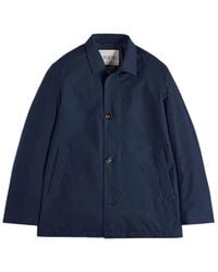 Tod's - Long-Sleeved Coat - Lyst