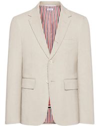 Thom Browne - Single-Breasted Corduroy Blazer - Lyst