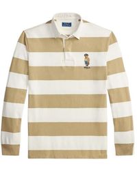 Polo Ralph Lauren - Classic Fit Polo Bear Rugby Shirt - Lyst