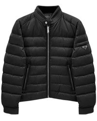 Prada - Long-Sleeved Casual Jacket - Lyst