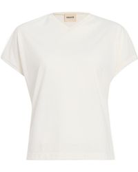 KHAITE - Devra T-Shirt - Lyst