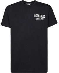 DSquared² - Ceresio 9 Cool T-Shirt - Lyst