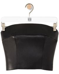 Loewe - Short Tight Chest Wrap - Lyst