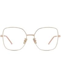 Givenchy - Eyewear Butterfly Frame Glasses - Lyst