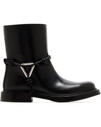 Bottega Veneta - James Ankle Boots - Lyst
