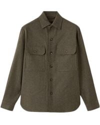 Loro Piana - Ambrose Overshirt - Lyst