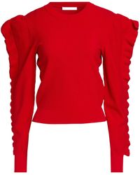 Max Mara - Plain Colour Jumpers - Lyst