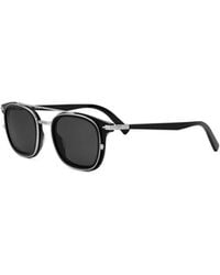 Dior - Eyewear Blacksuit S14I Square Frame Sunglasses - Lyst
