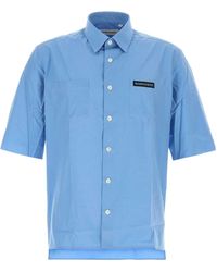 NAMACHEKO - Guardia Short Sleeve Shirt - Lyst
