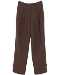 Stine Goya - Pleated Trousers - Lyst
