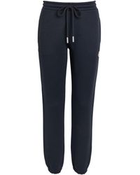 Moncler - Logo-Appliquéd Cotton-Blend Sweatpants - Lyst