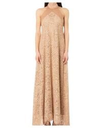 D.exterior - Halter Neck Dress - Lyst