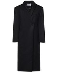 Frankie Shop - Brea Collarless Coat - Lyst