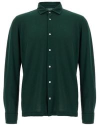 Zanone - Classic Button-Up Shirt - Lyst