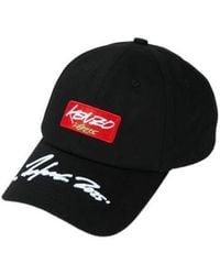 KENZO - X Futura 2000 Logo Embroidered Baseball Cap - Lyst