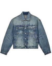 KENZO - Veste Trucker - Lyst