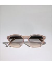 Brunello Cucinelli - Round Frame Sunglasses - Lyst
