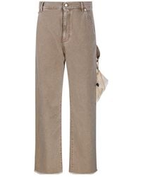 DARKPARK - Sienna Loose Side Split Jeans - Lyst