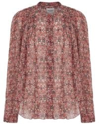 Isabel Marant - Noeline Blouse - Lyst