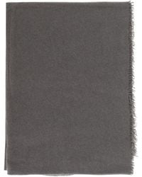 Faliero Sarti - Fringed Cashmere Scarf - Lyst