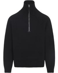 Tom Ford - Half-Zip Sweater - Lyst