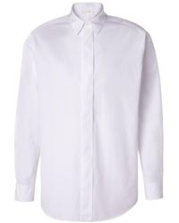 The Row - Nilo Cotton Poplin Shirt - Lyst
